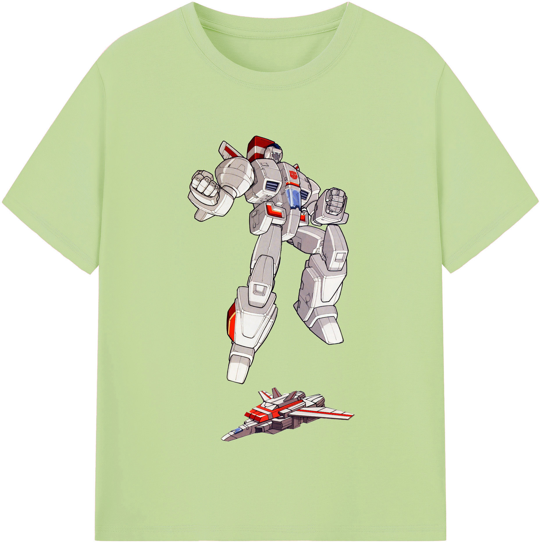 （画像用）  綿100％半袖Tシャツ（フロントプリント）